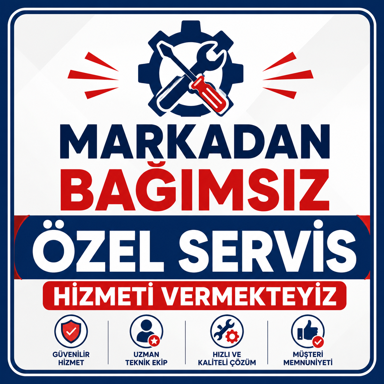 Samandağ Deniz Teknik Servisi markadan bağımsız özel servis hizmeti